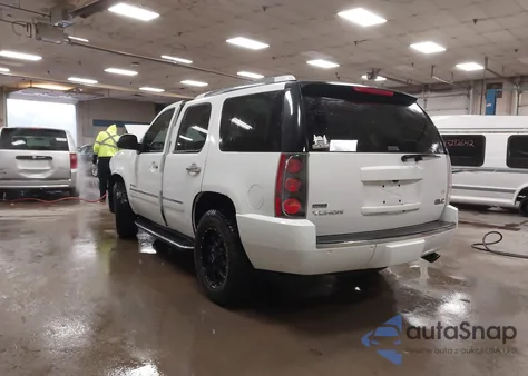 2012 GMC Yukon Denali из США, поврежденный, VIN 1GKS2EEF5CR326393